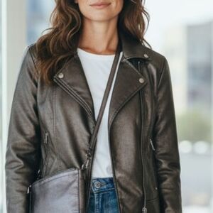 Women's Dark Silver Jacket